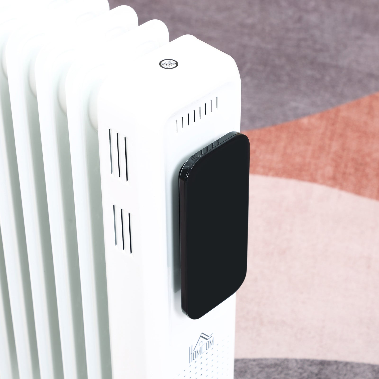 7/9/11fin Oil Filled Radiator Heater With 3 Heat Settings | Large | White