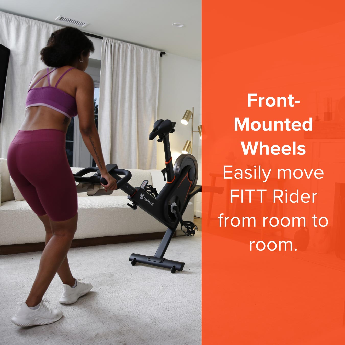 FITT Rider – Professional Indoor Exercise Bike