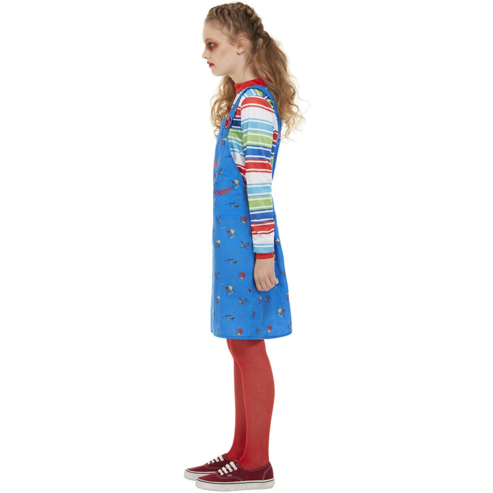 Girls Chucky Costume | Age 7-9