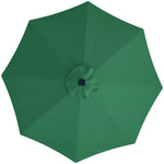 Upf 50+ Replacement Parasol Canopy Parasol Cover Replacement | Green