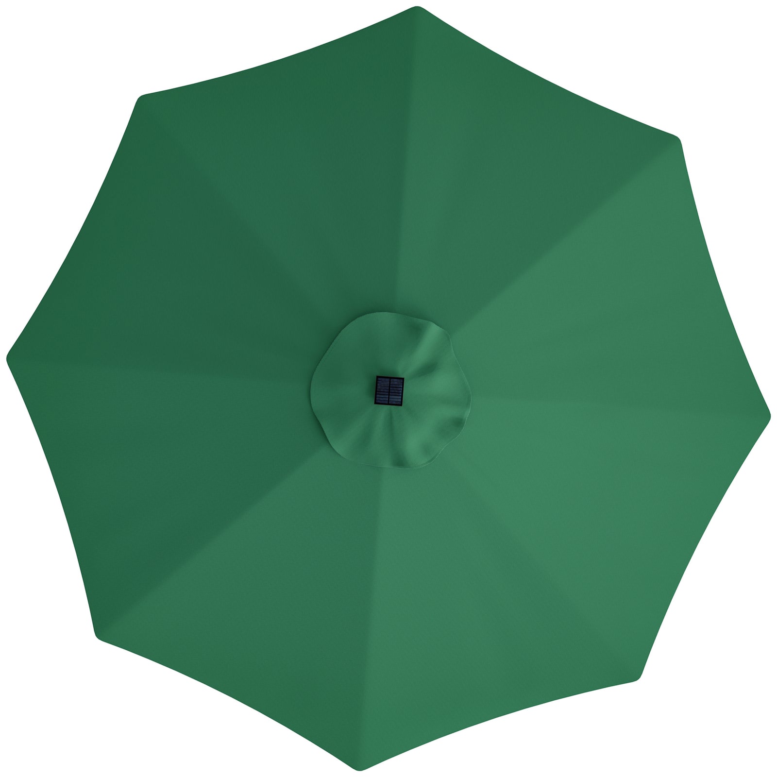 Upf 50+ Replacement Parasol Canopy Parasol Cover Replacement | Green