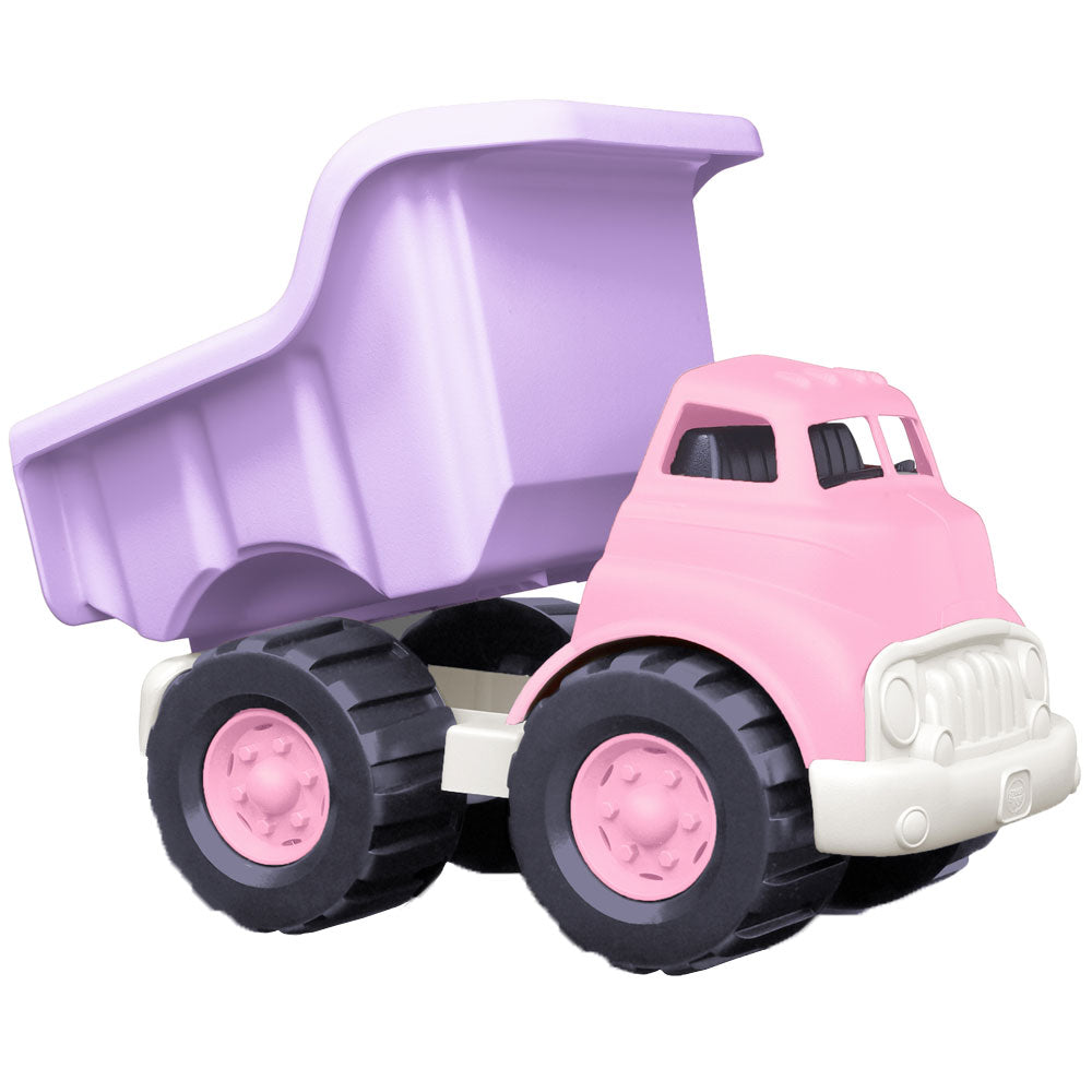Pink Dumper Truck Toy, Made From 100% Recycled Plastic