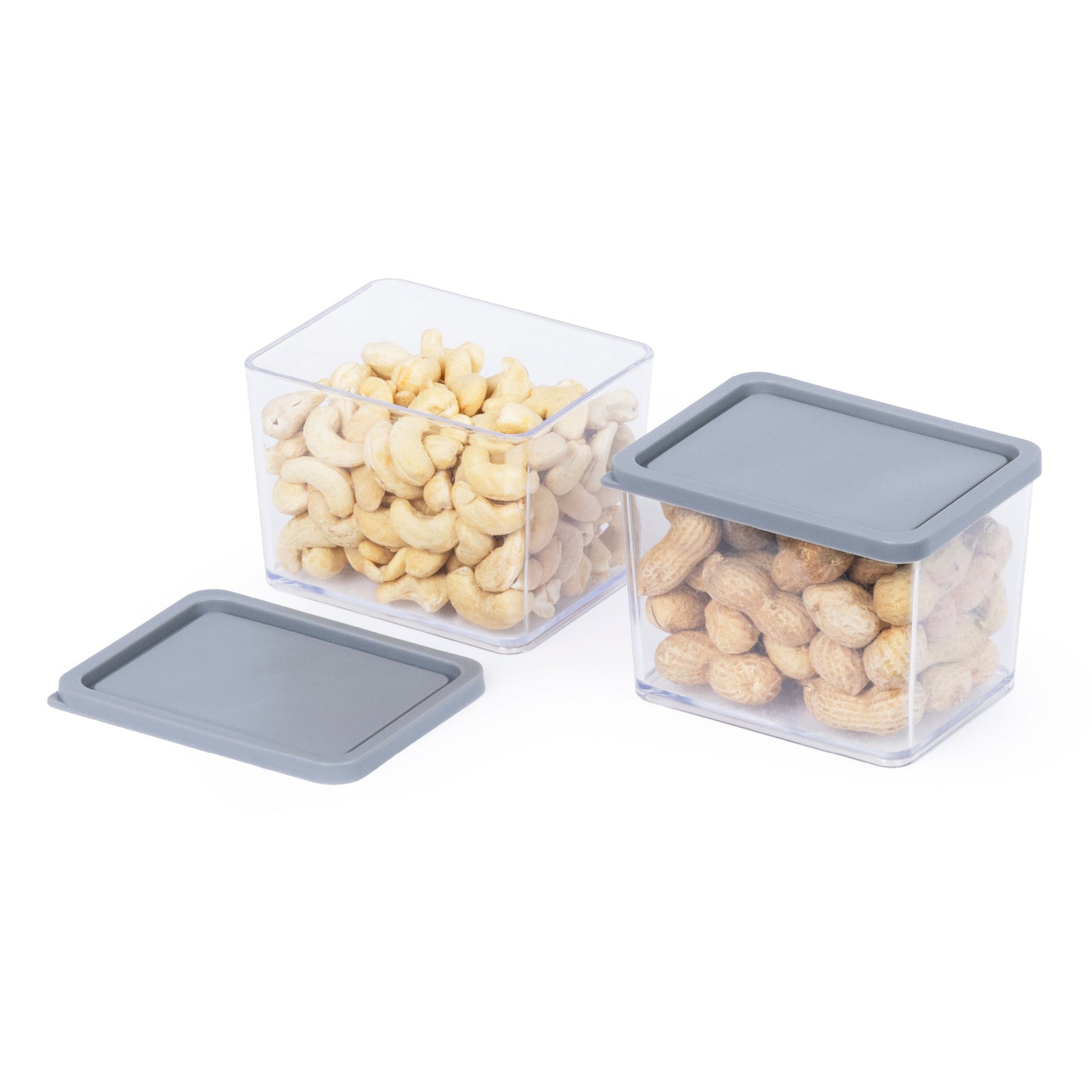 Airtight Pantry Small Containers - Set Of 2