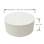 Rome Grc Coffee Table | Cream White