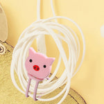 Cartoon Cord Cable Organiser | Pink