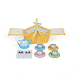 Children's Picnic Set In Basket