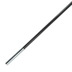 9.5mm Fibreglass Camping Pole | One Size | Black