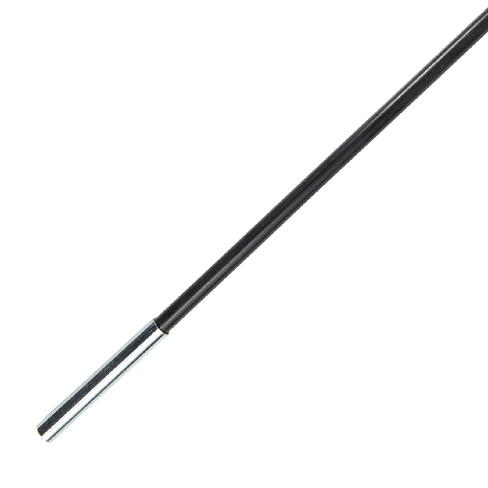 9.5mm Fibreglass Camping Pole | One Size | Black