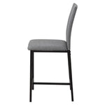 Set Of 4 Upholstered Bar Stools