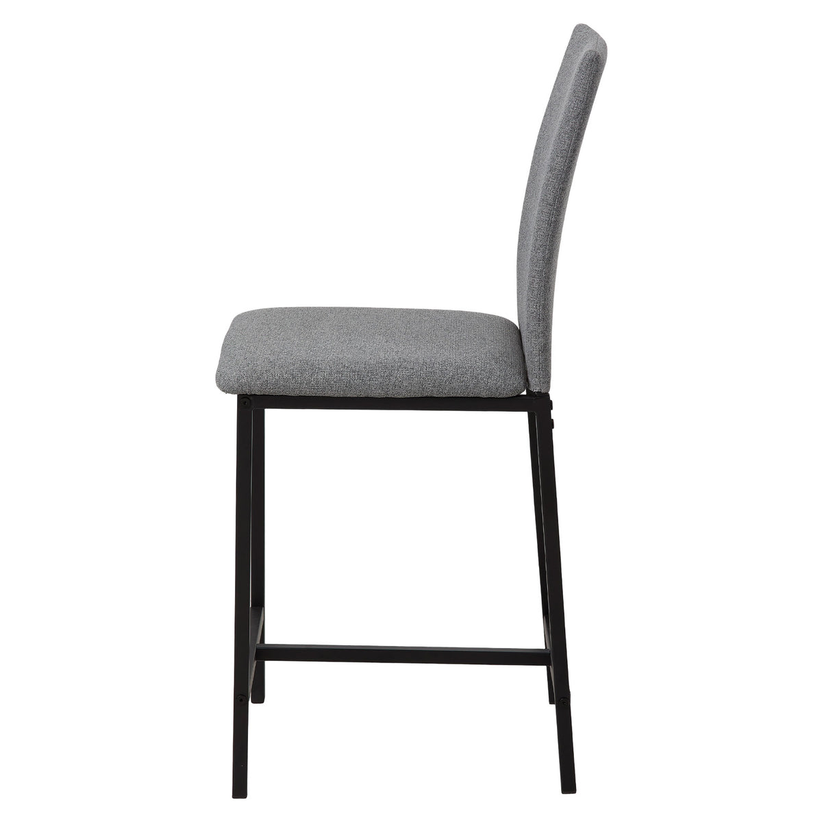 Set Of 4 Upholstered Bar Stools