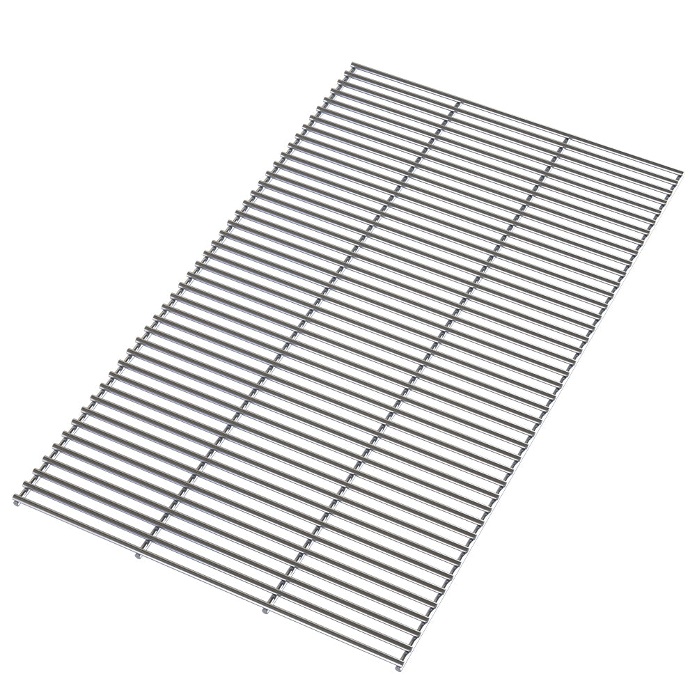 Heavy-duty 5mm Stainless Steel Bbq Grill Grate Replacement, Cuttable & Reusable Cooking Grid 70x41/42/43cm | Small