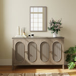 60x40cm Wall Bathroom Mirror For Home Decor, Vanity Mirror | Grey