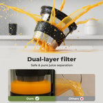 Spector Slow Juicer Cold Press Juice Extractor Quiet Easy Clean Household