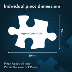 The House of Puzzles World Of Dinosaurs 100 Piece Jigsaw Puzzle