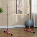 Freestanding Height Adjustable Ballet Barre For Home/studio