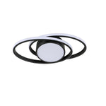 Bath Plus TB+ Modern Oval Led Ceiling Light