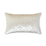 Crushed Velvet Cushion Cover | 30cm x 50cm | Cream