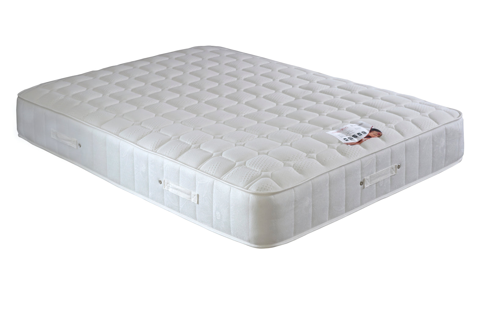 Ultimate Ortho 1400 Pocket Sprung Mattress | Super King | White