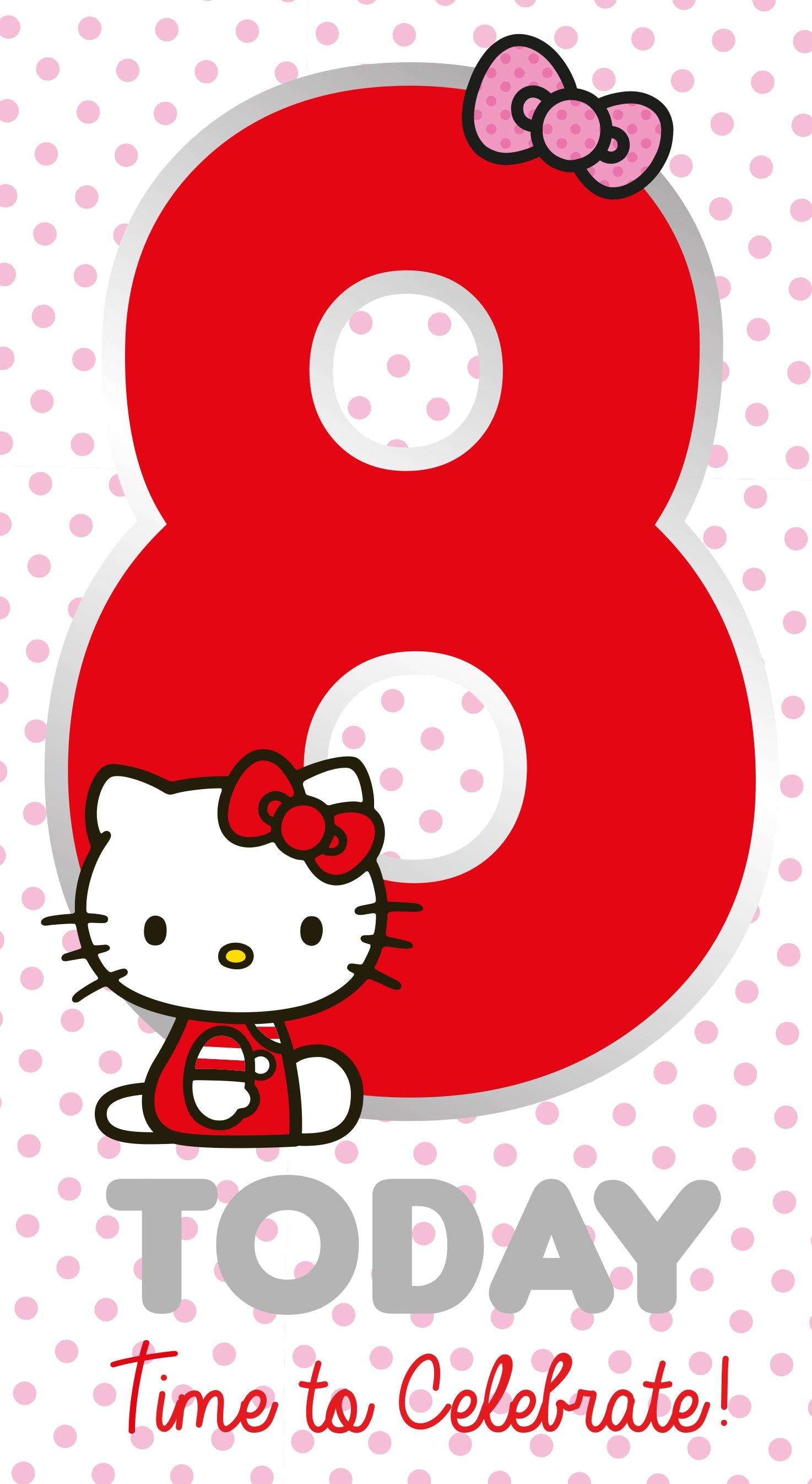 Age 8 Birthday Card Official Product