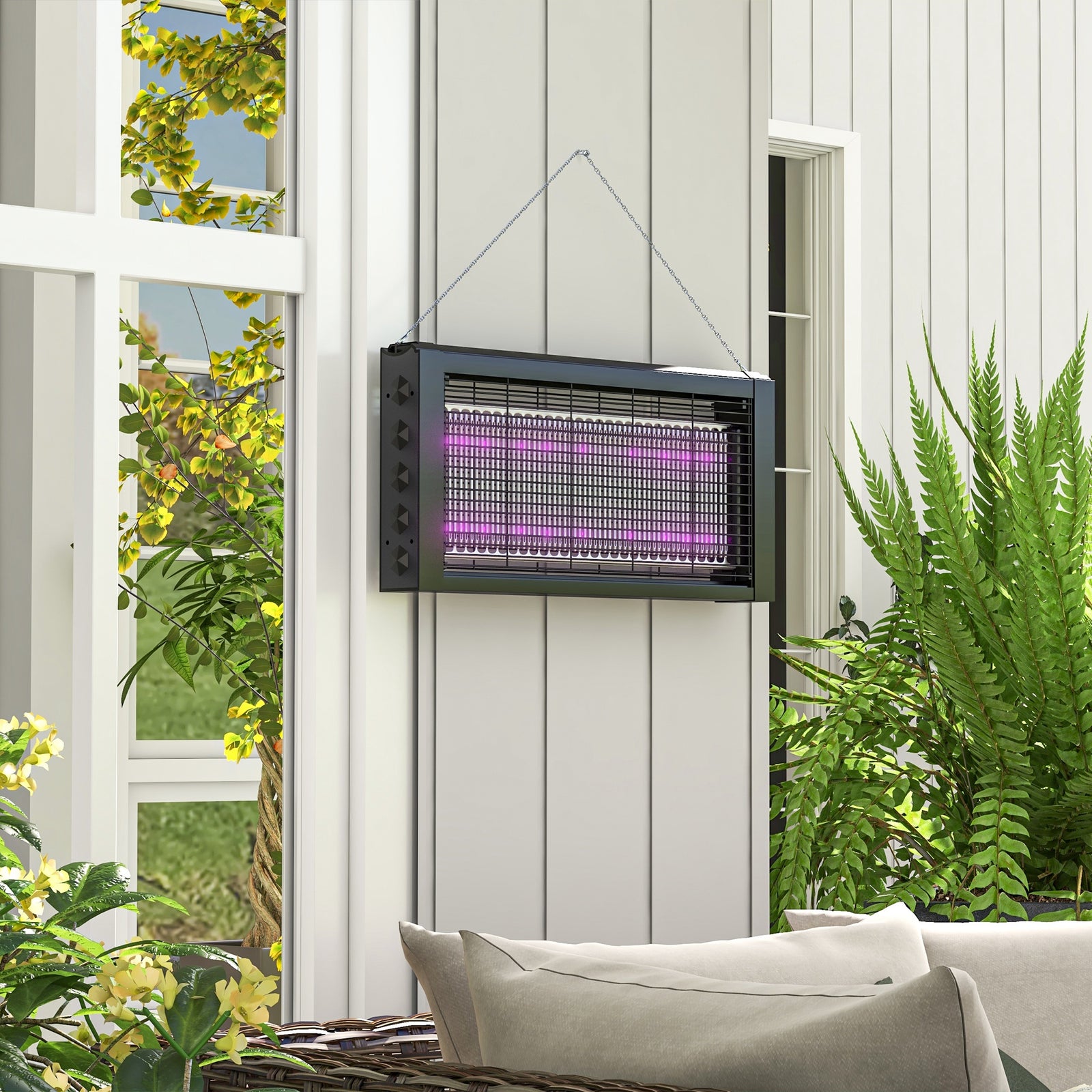 Fly Zapper With Infrared Light, Hanging / Bug Zapper