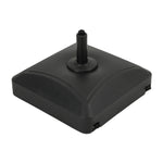 Living and Home Fillable Patio Umbrella Stand With Wheels