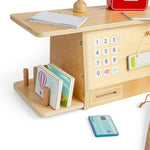 20pc Wooden Post Office Set For Kids