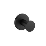 Towel Hook, Robe Hook, Coat Hook, Matt Black, Architect S+ Collection