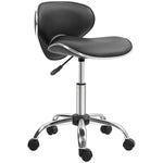 Office Chair Beauty Salon Rolling Technician Stool Chair | One Size | Black