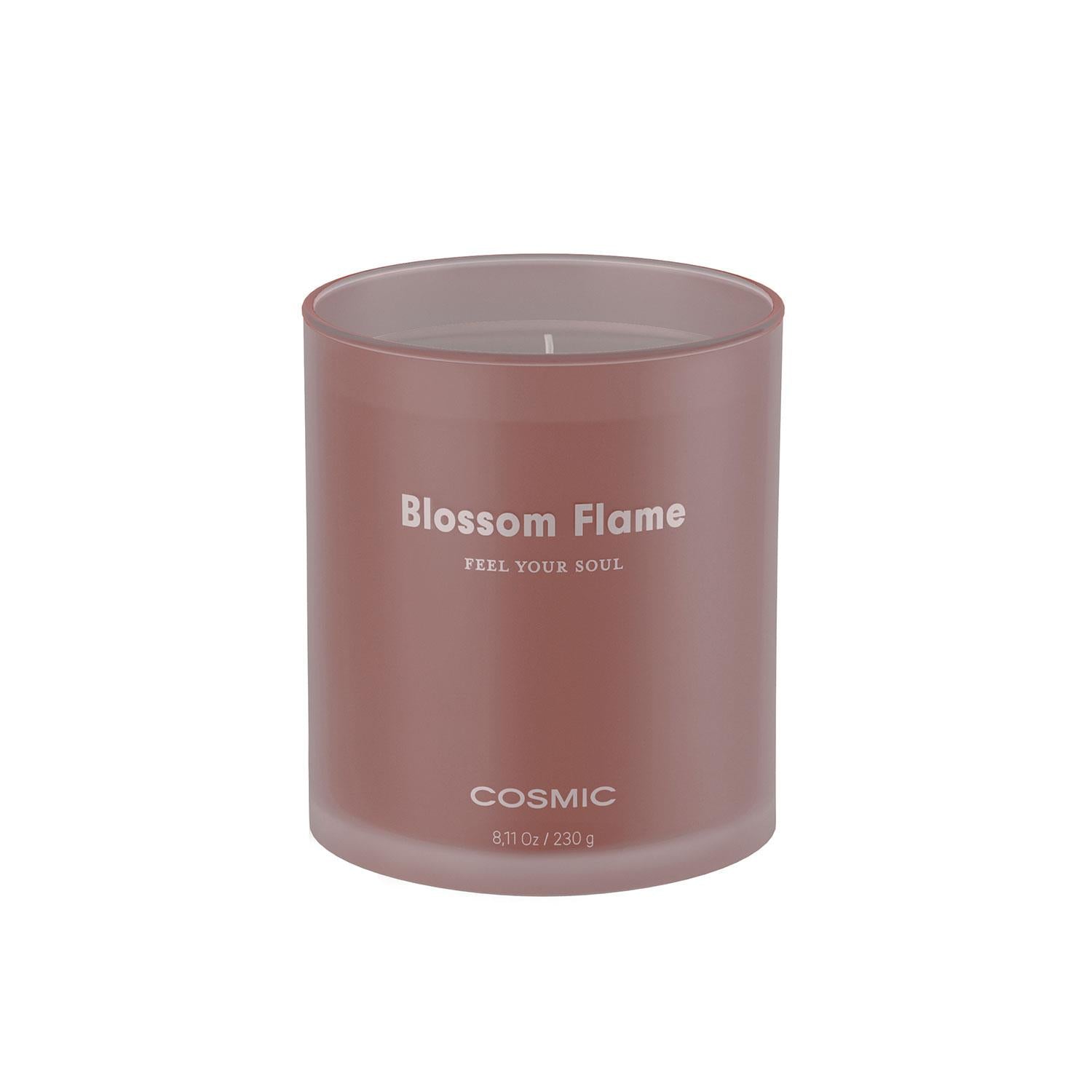 Scented Candle 50h Fruity Raspberry & Black Vanilla Essentials Collection