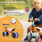 Baby Balance Bike | Benny Tiger