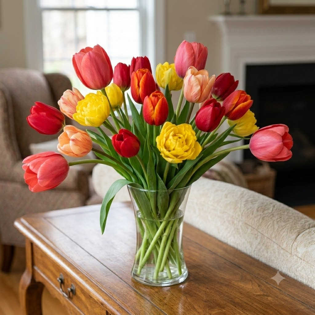 Sunshine Tulip Collection - 75 Bulbs
