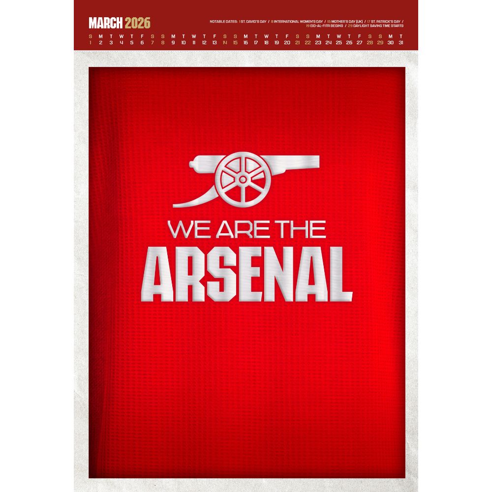 2026 A3 Deluxe Calendar Official Product