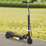 Folding Kids Electric Scooter 7-14 Adjustable Battery Power | Black