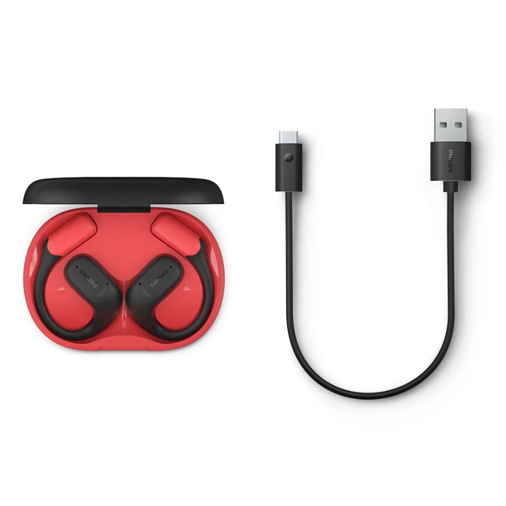 Taa6709 Open Ear True Wireless Sports Headphones | Black