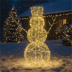 Xmas Haus 58cm Floor-mounted Led Christmas Holiday Festive Snowman