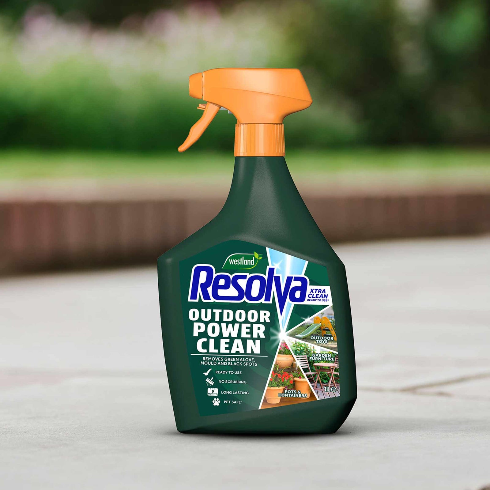Extra Clean Patio Power Clean With Long Lasting Protection | 0.75L