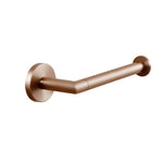 Toilet Roll Holder, Hidden Fixings, Start Collection | Copper