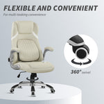 Desk Chair With Tilt Function | Beige