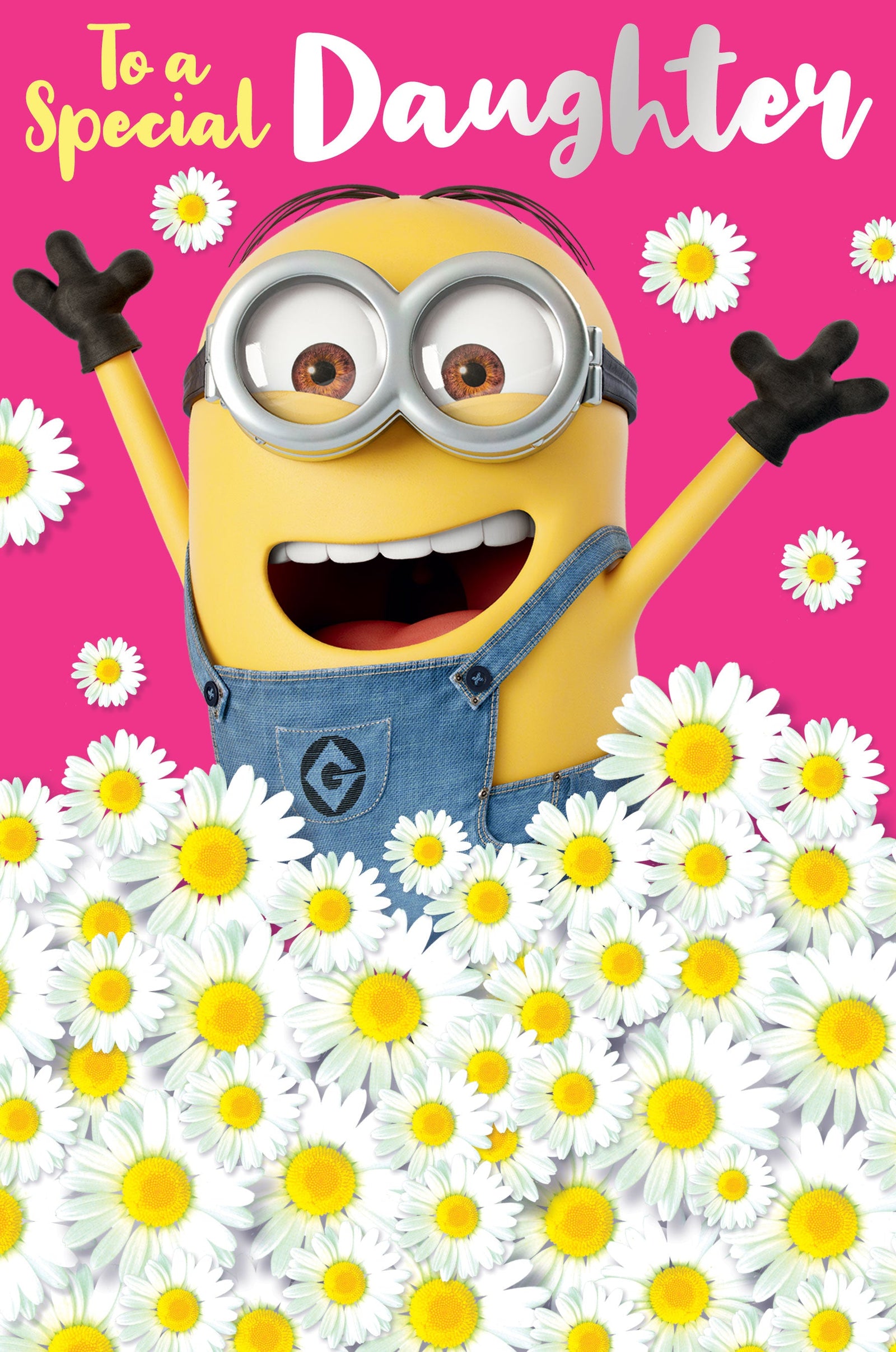 Daughter Birthday Card Official Product