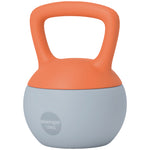 Soft Kettlebell, With Non-slip Handle,for Home Gym Strength | 10kg | Orange
