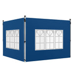 Outsunny Gazebo Side Panels For 3x3(m) Or 3x4m Pop Up Gazebo, 2 Pack