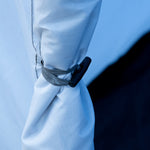 3 Man Camping Tent 2 Rooms Porch Vents Weather-resistant | Sky Blue