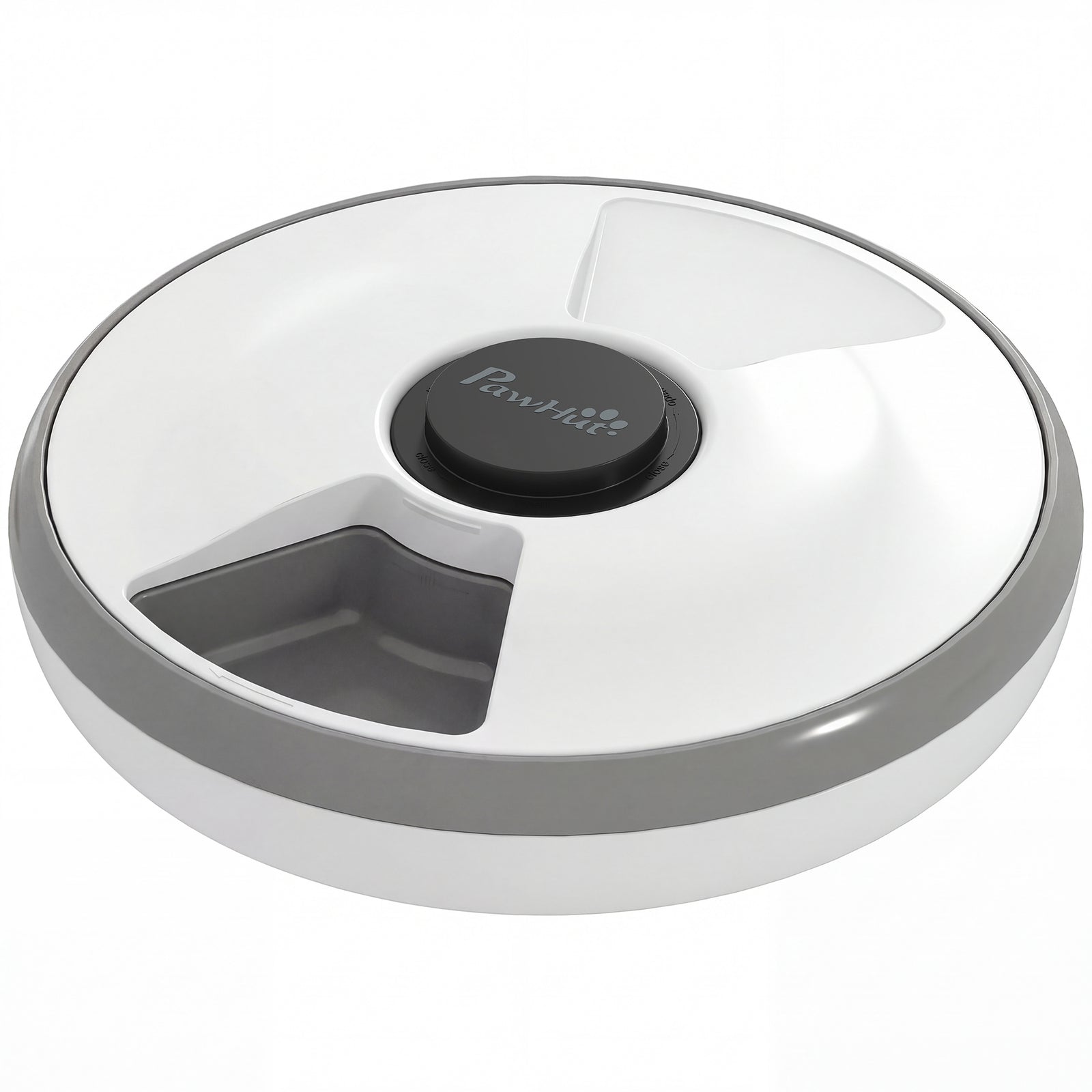 PawHut Automatic Cat Feeder Programmable Timer For 6 Meals