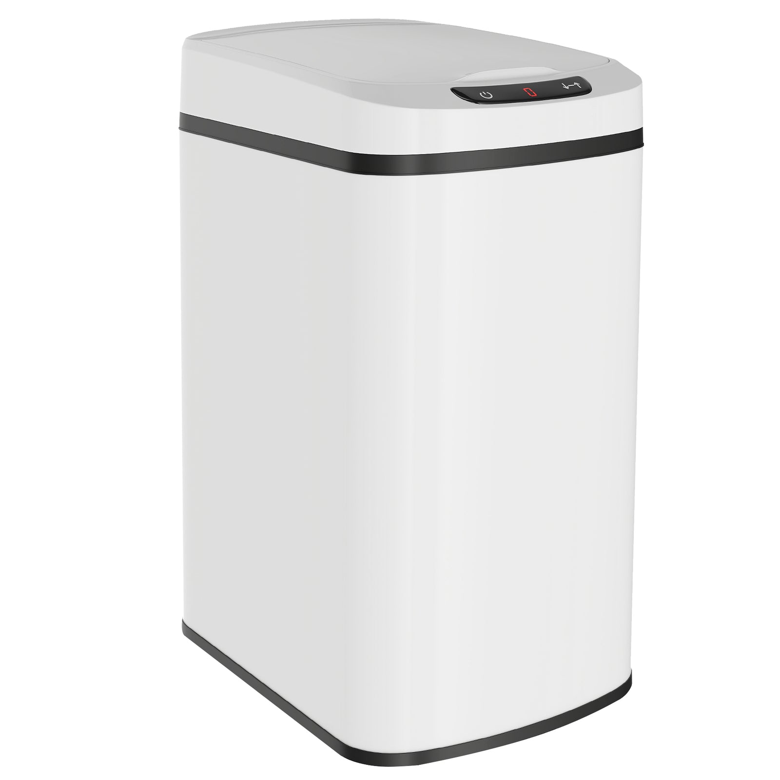 12l Sensor Bin, Automatic Touchless Motion Sensor Kitchen Bin | White