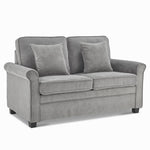 Ramy Corduroy Sofa Bed 2 Seater | Grey