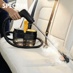 Steam Cleaner High Pressure Cleaning Machine Adjustable 1500w For Home | Black