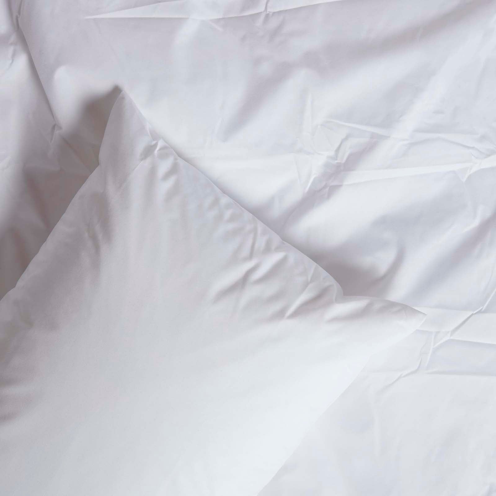 Waterproof Pillow Protectors, Pack Of 4 | King | White