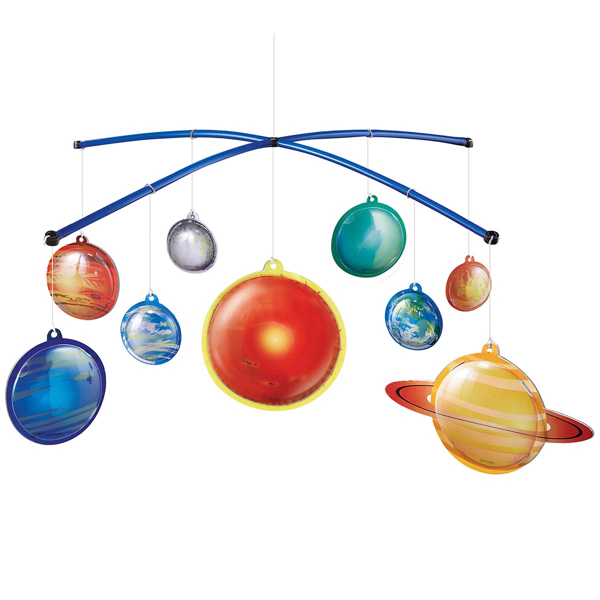 4M Kidzlabs - Solar System Mobile Making Kit