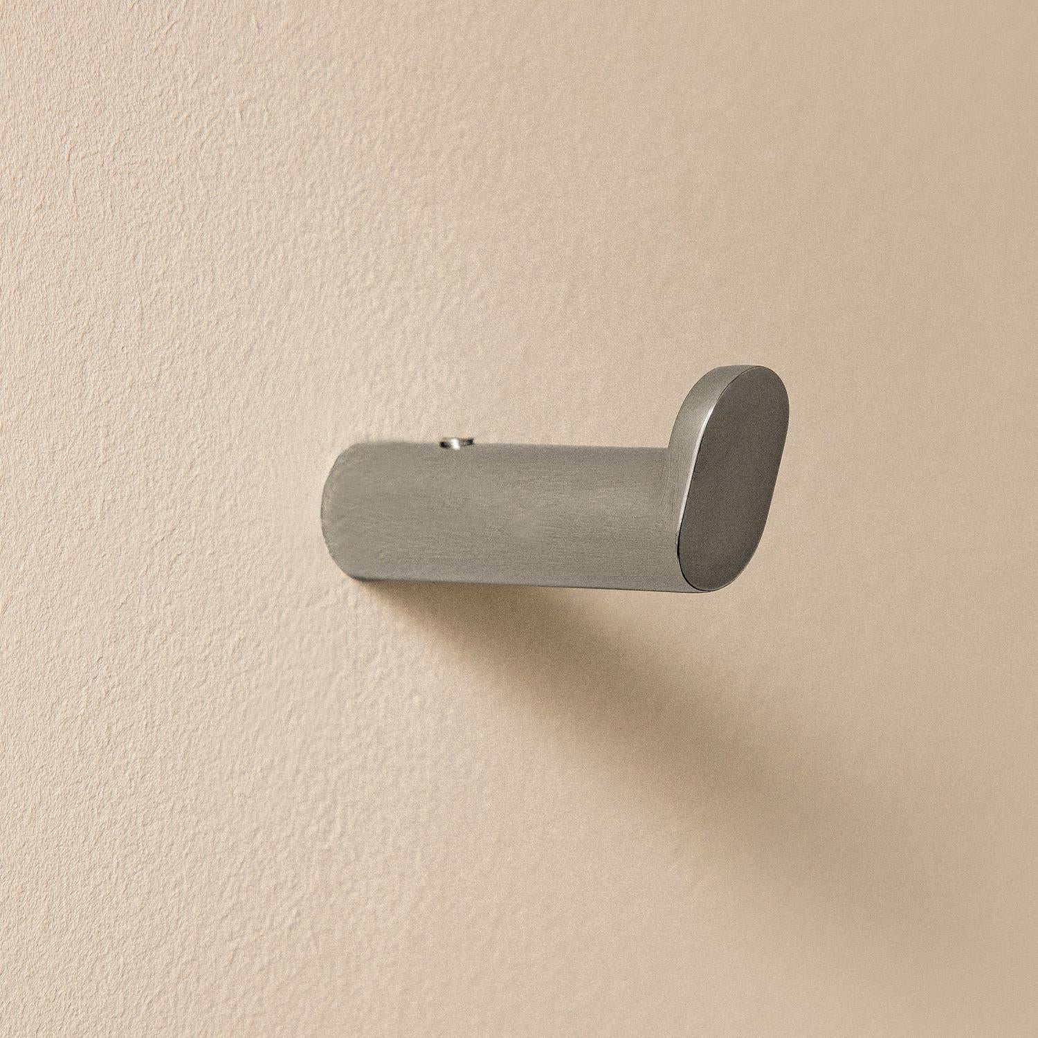 Towel Hook, Robe Hook, Coat Hook, Chrome 5kg Resistance, Micra Collection