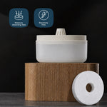 300g Calcium Chloride Refillable Dehumidifier Refill Tabs - Pack Of 4